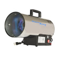 60,000 BTU Portable Propane Forced Air Heater Stainless Steel P3401