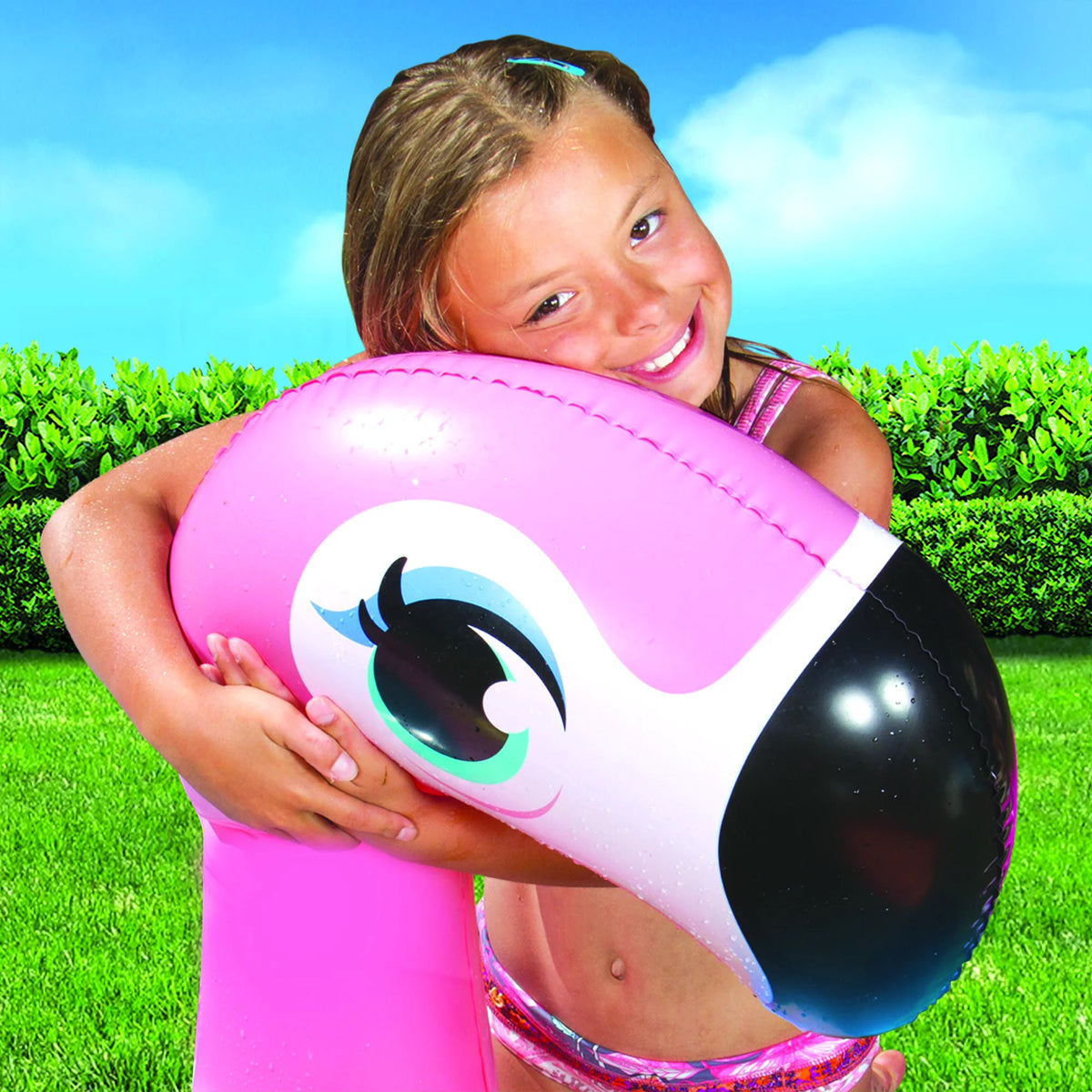 Flamingo Blowup Pool D416527