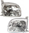 Headlight Assembly Pair with Bulbs N476