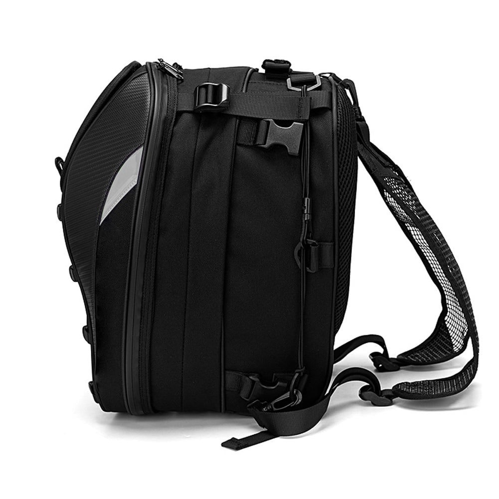 Motorcycle Tail Bag 30L-40L Waterproof Rear Seat Bag X896515
