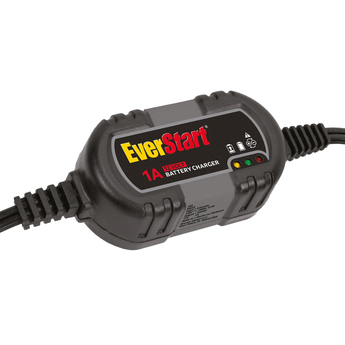 12V Automotive Marine Battery Charger and Maintainer A482965