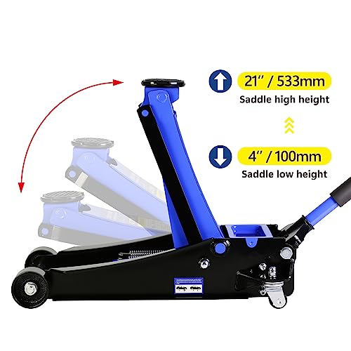 3 Ton Low Profile Steel Hydraulic Floor Jack F461872