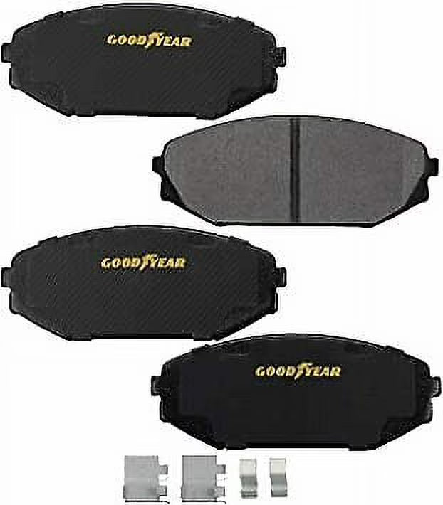 Front Ceramic Brake Pads GYD793 G85856