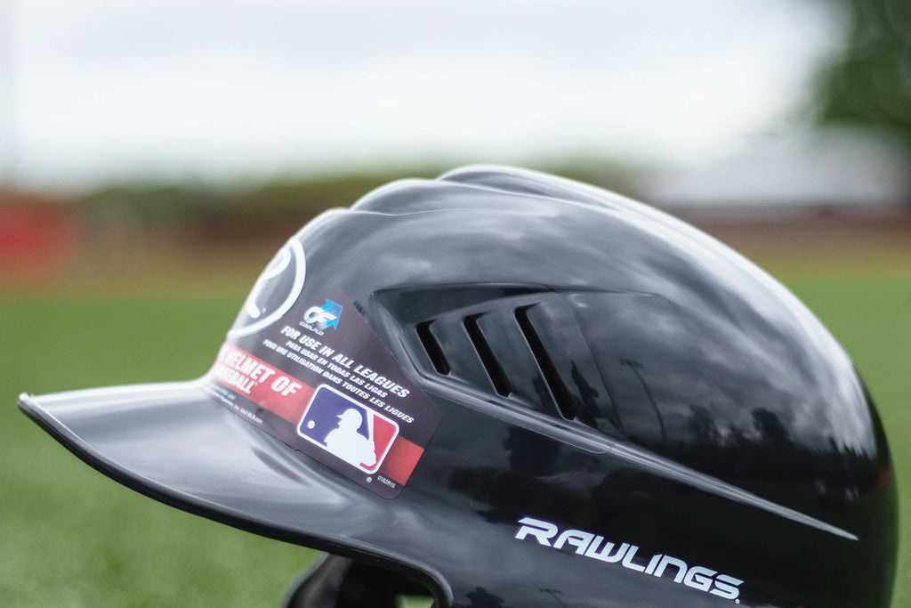 Youth Batting Helmet with Face Guard, Black T556771