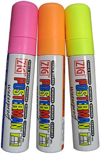 Neon Colored Markers Pack of 2 T907