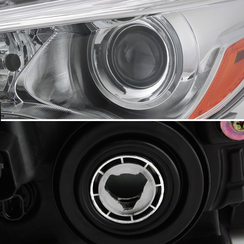 Chrome Housing Projector Headlight for Toyota Camry XV50 Z18201