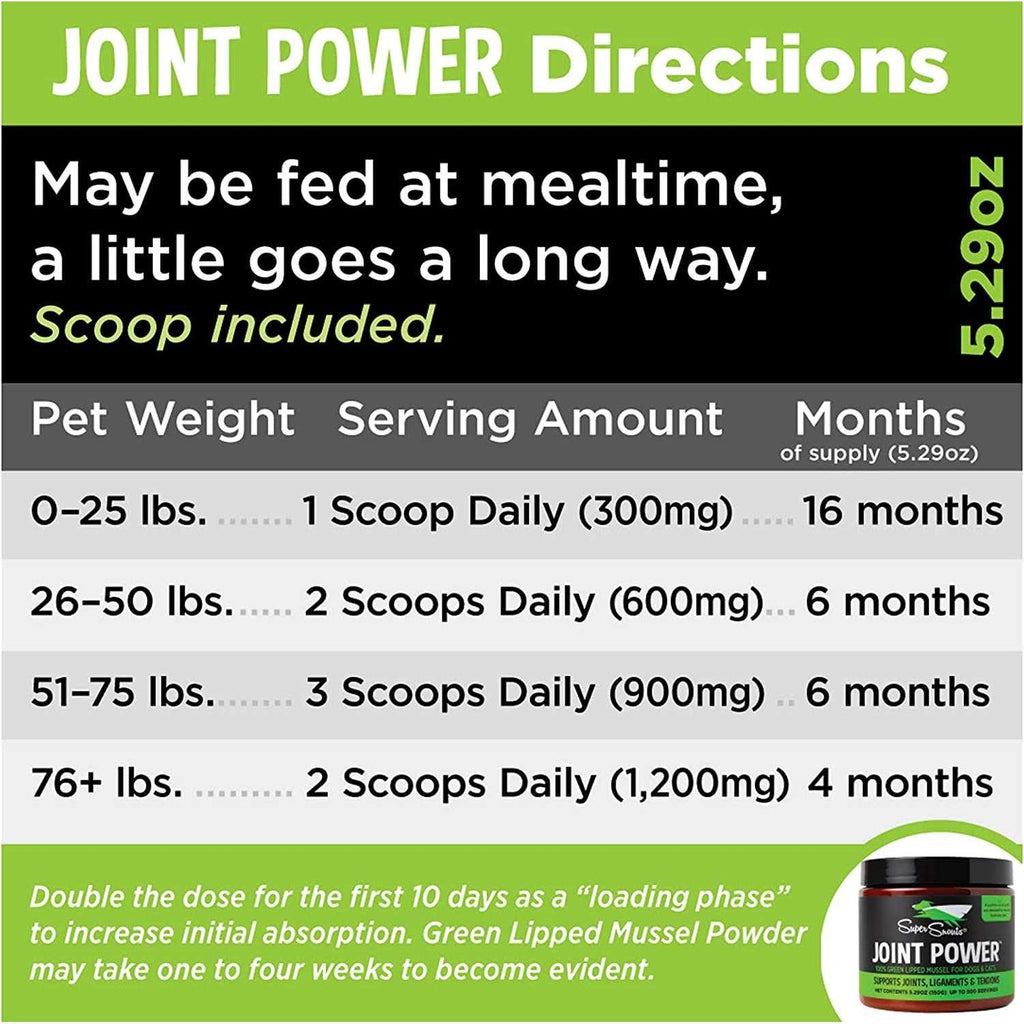 Joint Power Pet Supplies G210