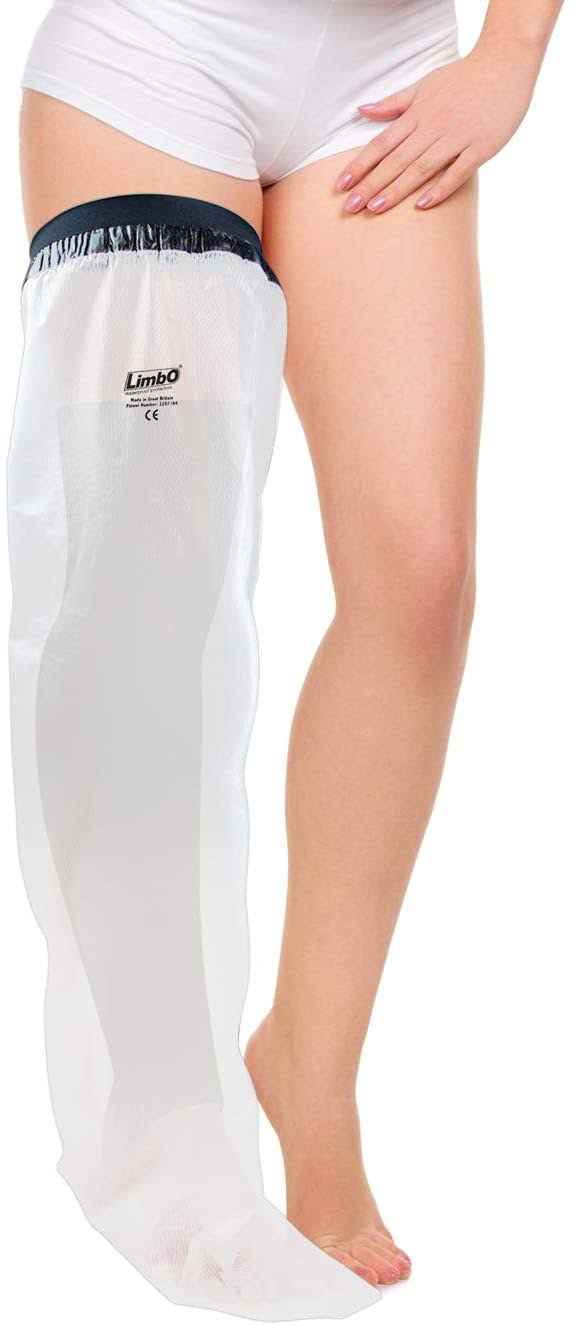 Adult Full Leg Waterproof Cast and Bandage Protector Z62207