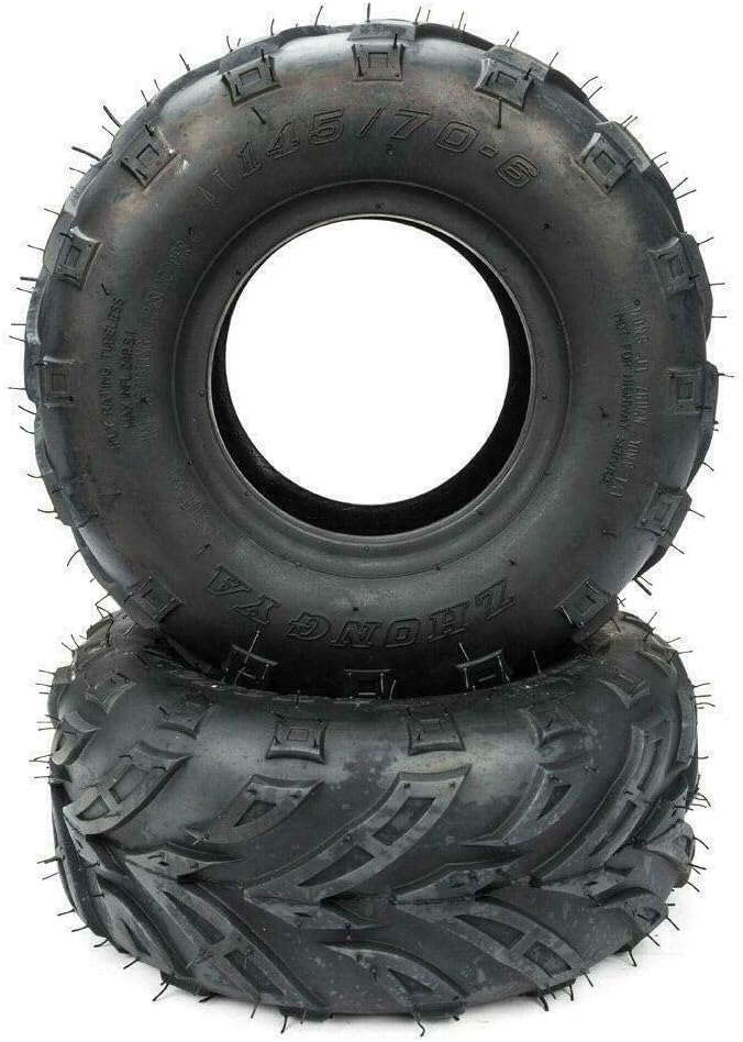 Set of 4 ATV Go Kart Tires 145/70-6 4PR D692
