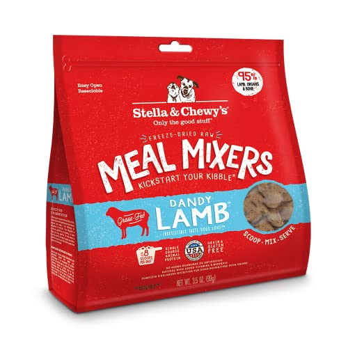Freeze Dried Raw Super Beef Meal Mixer Dog Food Topper – 3.5 oz Bag K328250