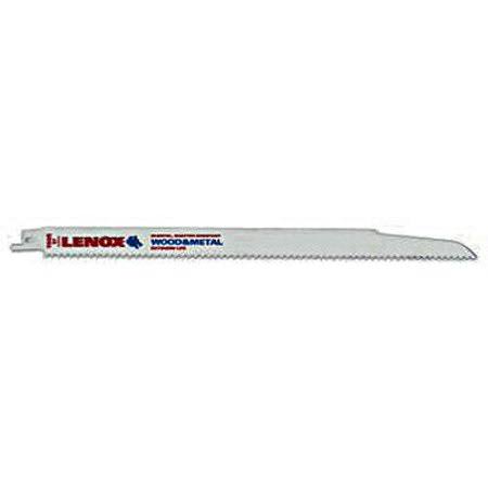 6 Tooth Reciprocating Saw Blade Pack of 5 M139