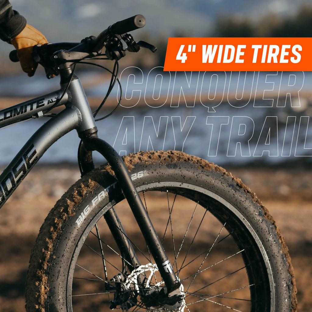 26-in. Fat Tire Mountain Bike N500