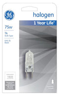 75W 12V T4 Bi-Pin Quartz Halogen Lamp GY6.35 Base B94241