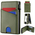 Slim Wallet Pop Up Card Holder with RFID Blocking M268721
