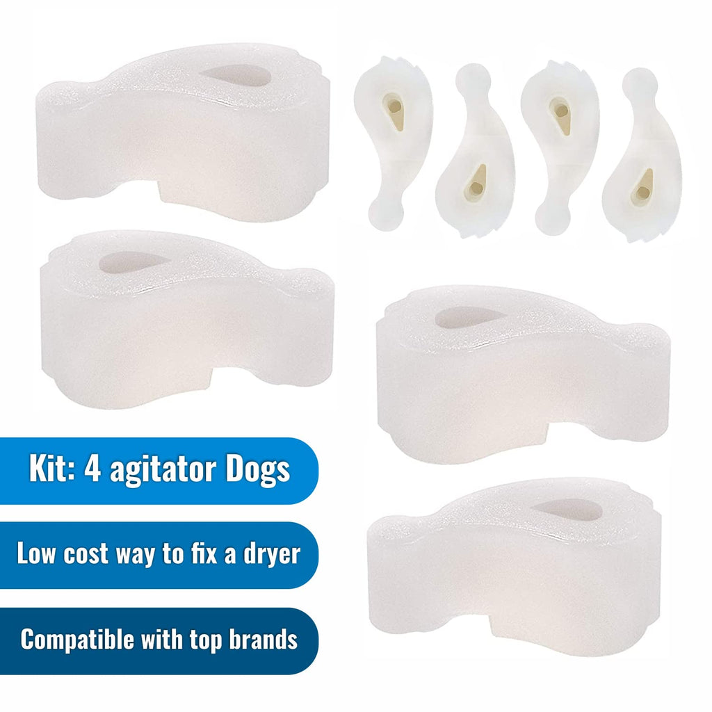 Washer Agitator Dogs Replacement Kit, Pack of 4 N284