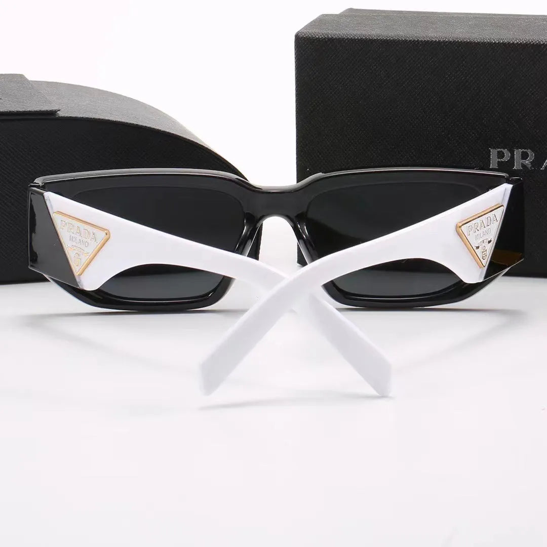PA Letter Two-Tone Sunglasses Z9765