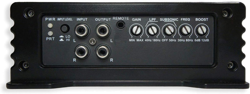 Ported 10 Sub Box Enclosure with Amplifier & Amp Kit Y7867