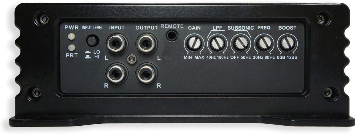 Ported 10 Sub Box Enclosure with Amplifier & Amp Kit Y7867