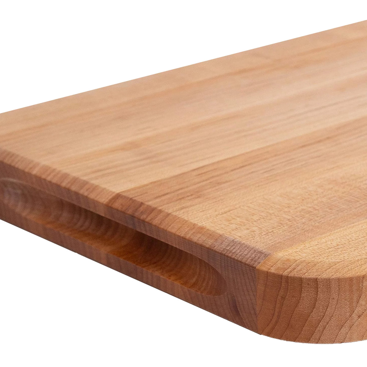 Large Maple Wood Cutting Board, 20" x 14" x 1.25" S223474