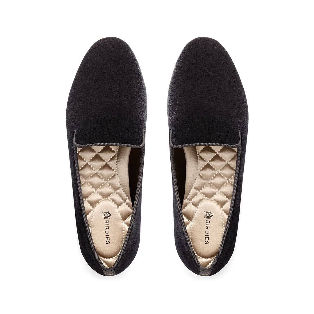 Black Velvet Flats C242830
