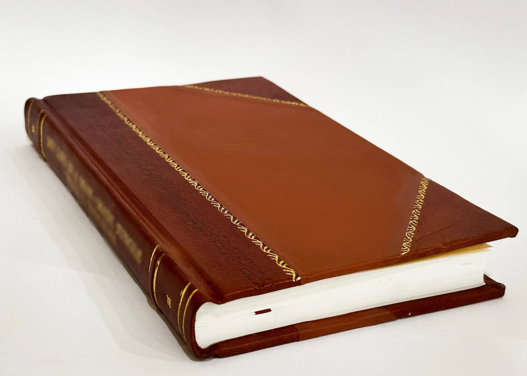 Leather Bound Book O730
