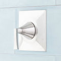 Brushed Nickel Pressure Balanced Valve Trim A5912