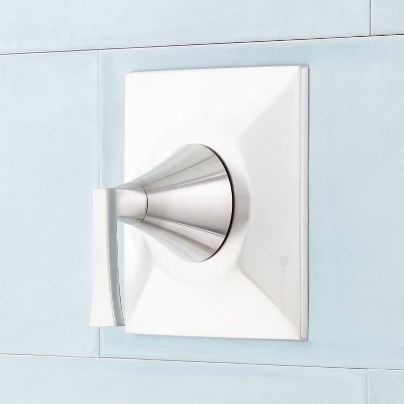Brushed Nickel Pressure Balanced Valve Trim A5912