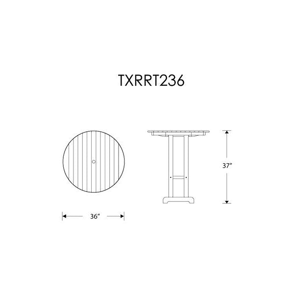 Outdoor Counter Table X891