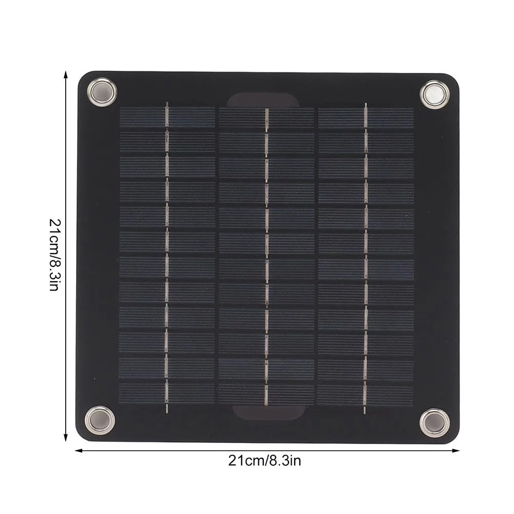 Waterproof 10W 12 Volt Solar Battery Maintainer G98276
