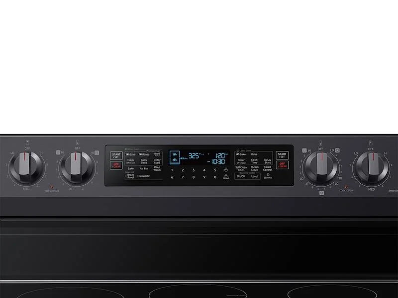 6.3 Cu. Ft. Black Stainless Steel Freestanding Electric Range T88098