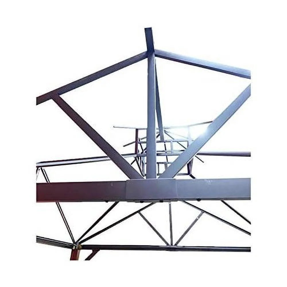 Replacement Canopy Top Cover for Pitched Roof Gazebo C7376