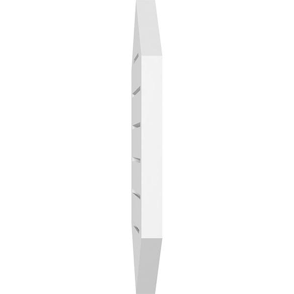 PVC Gable Vent W854143