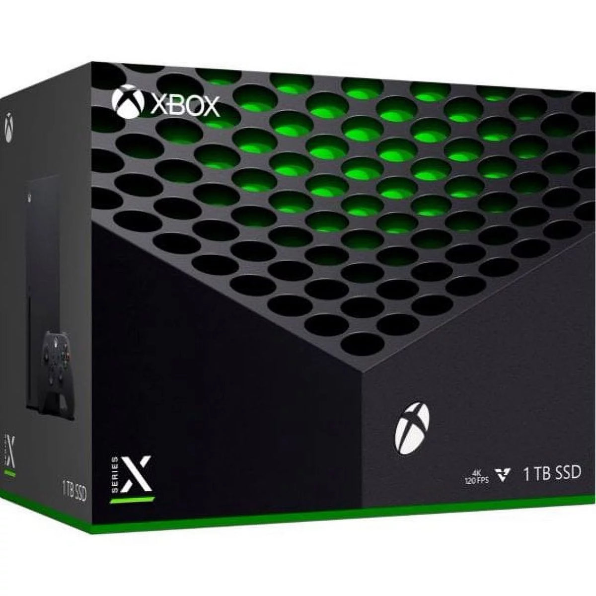 Xbox Series X Gaming Console System 1TB SSD Black with Disc Drive A671880