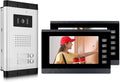Wired Video Door Intercom System with 7 Inches Monitor O8203