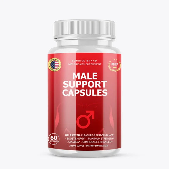 Male Support Capsules 60 Capsules U8016