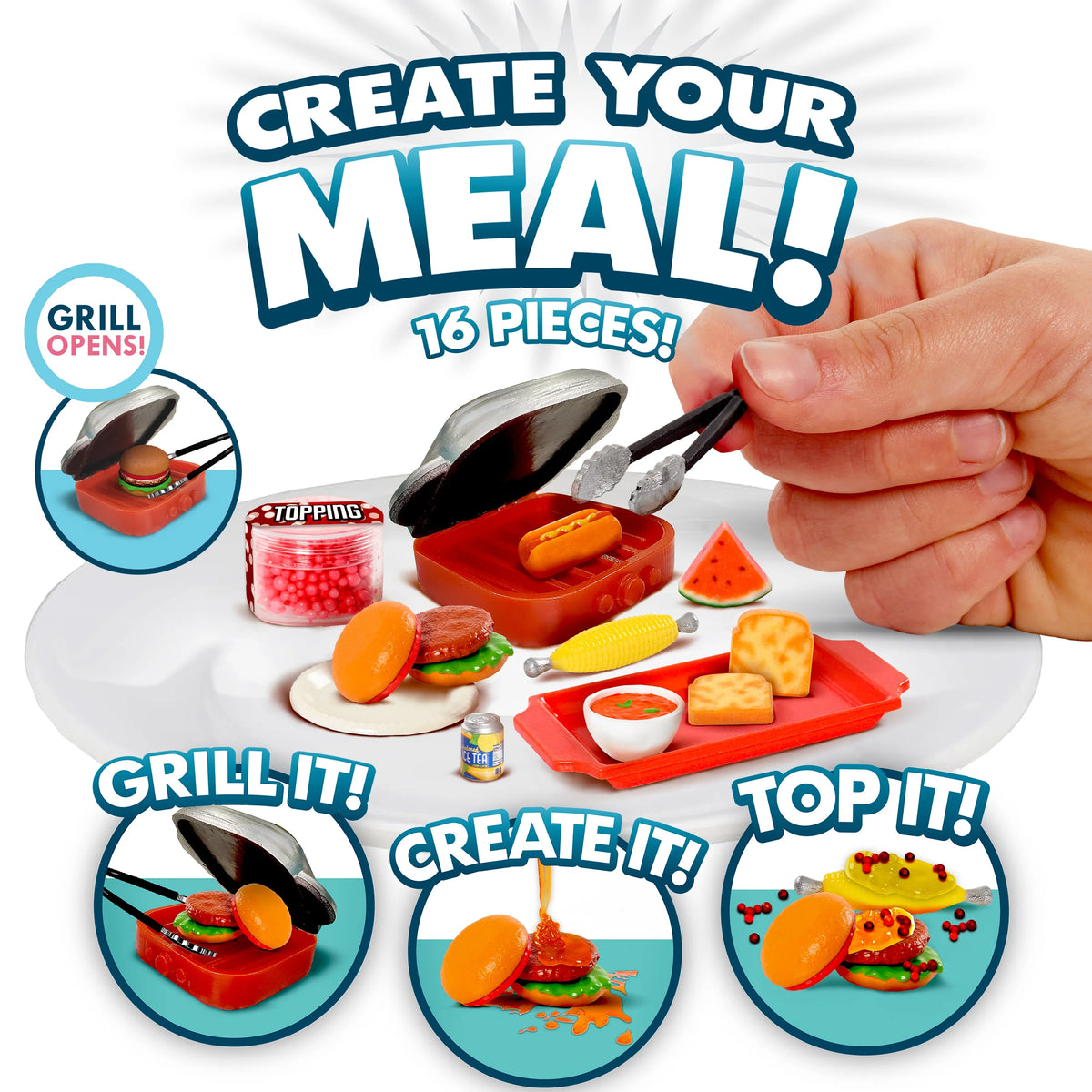 Cook N’ Serve Food Sets U443