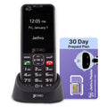 Large Button Cell Phone with 4GB High-Speed Data 6-Month Plan V548767
