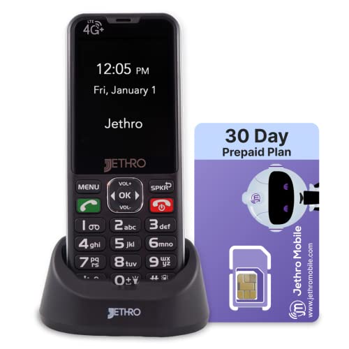 Large Button Cell Phone with 4GB High-Speed Data 6-Month Plan V548767