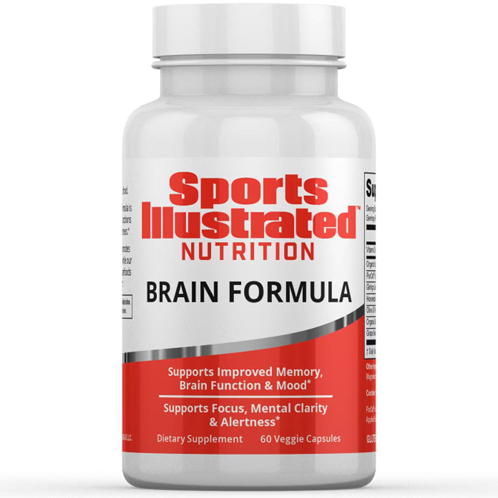 Brain Formula Focus Supplement - 60 Vegan Capsules M56910