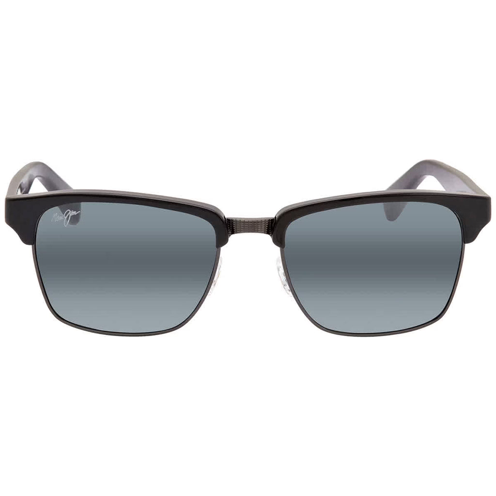 Nuetral Grey Square Unisex Sunglasses H20530