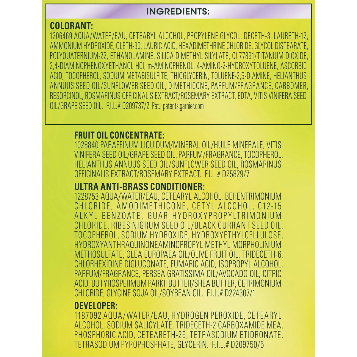 Nourishing Hair Color Creme S693
