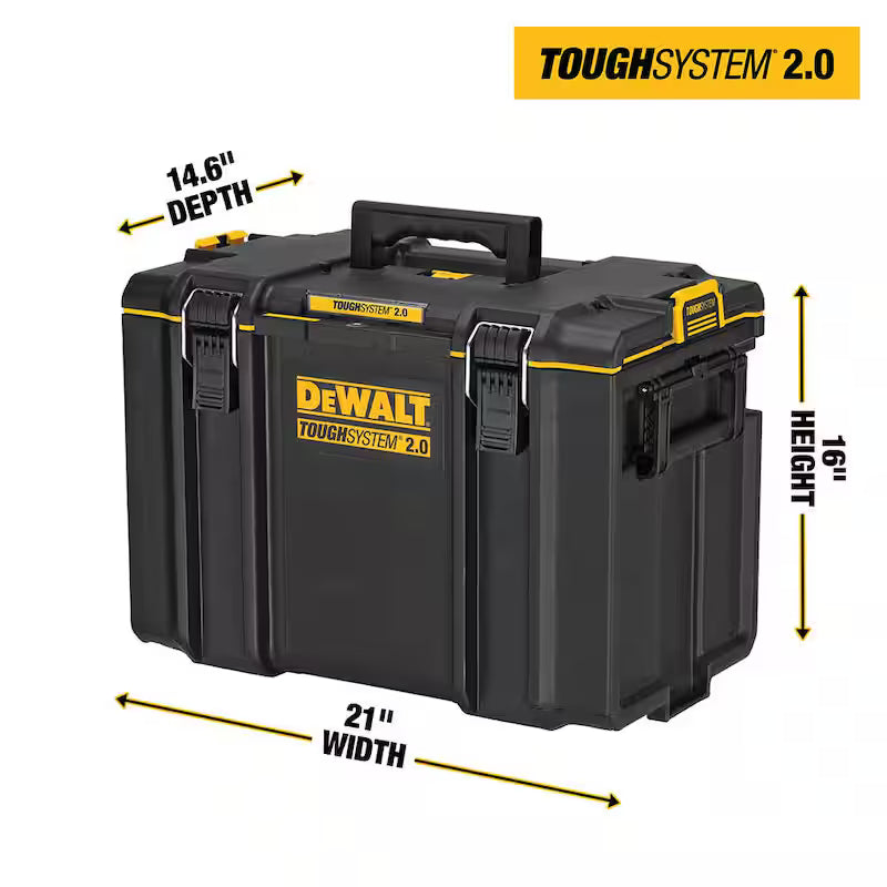 22 in. Extra Large Tool Box W663251