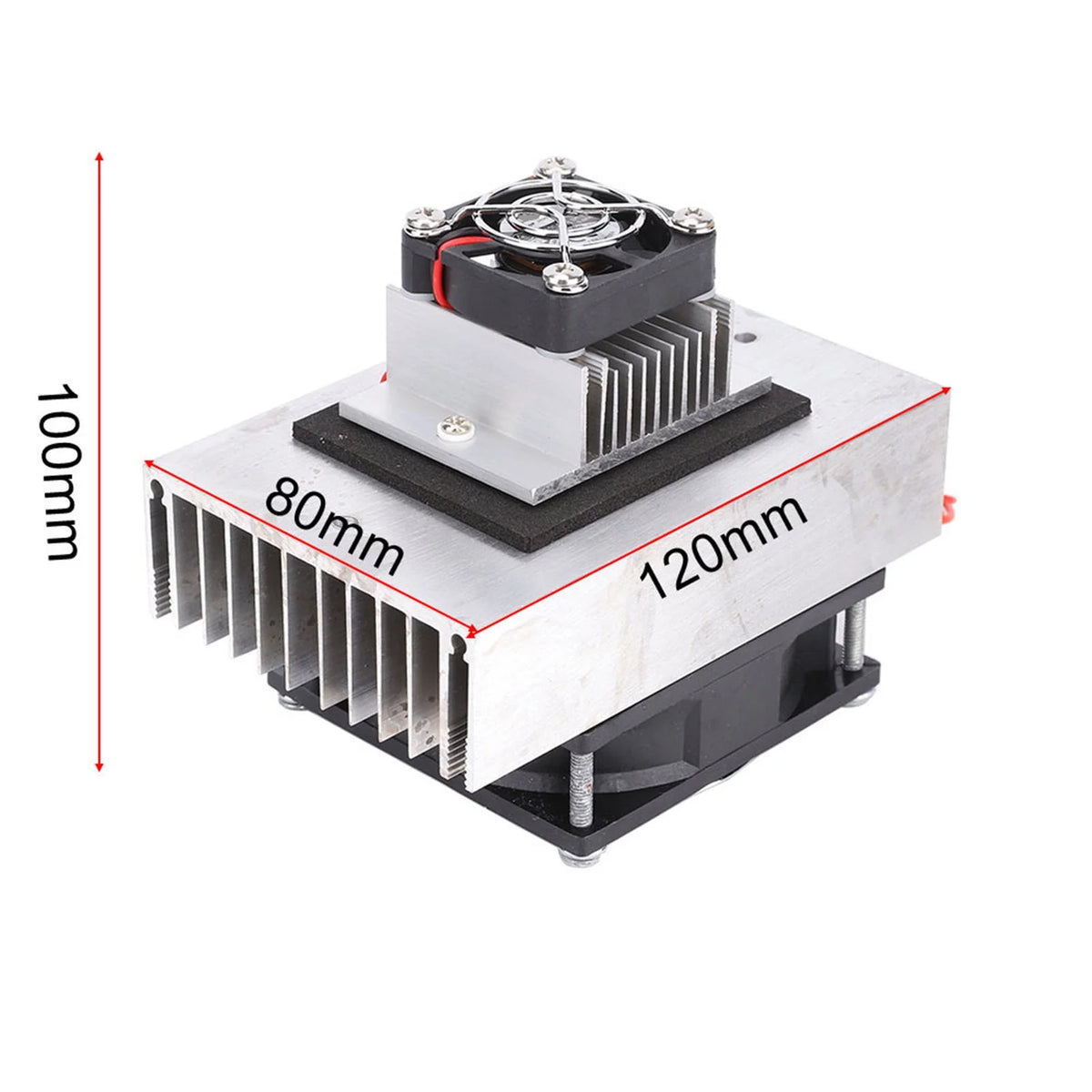 12V Semiconductor Cooling System Fan Kit A1780