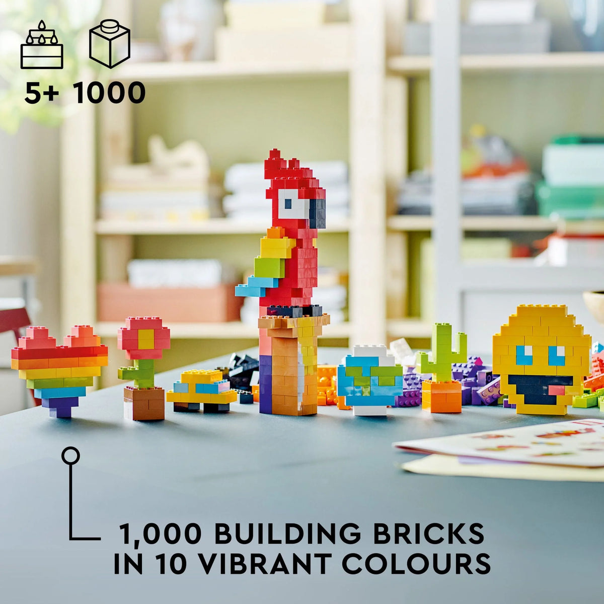 Classic Lots of Bricks Construction Toy Set B24829