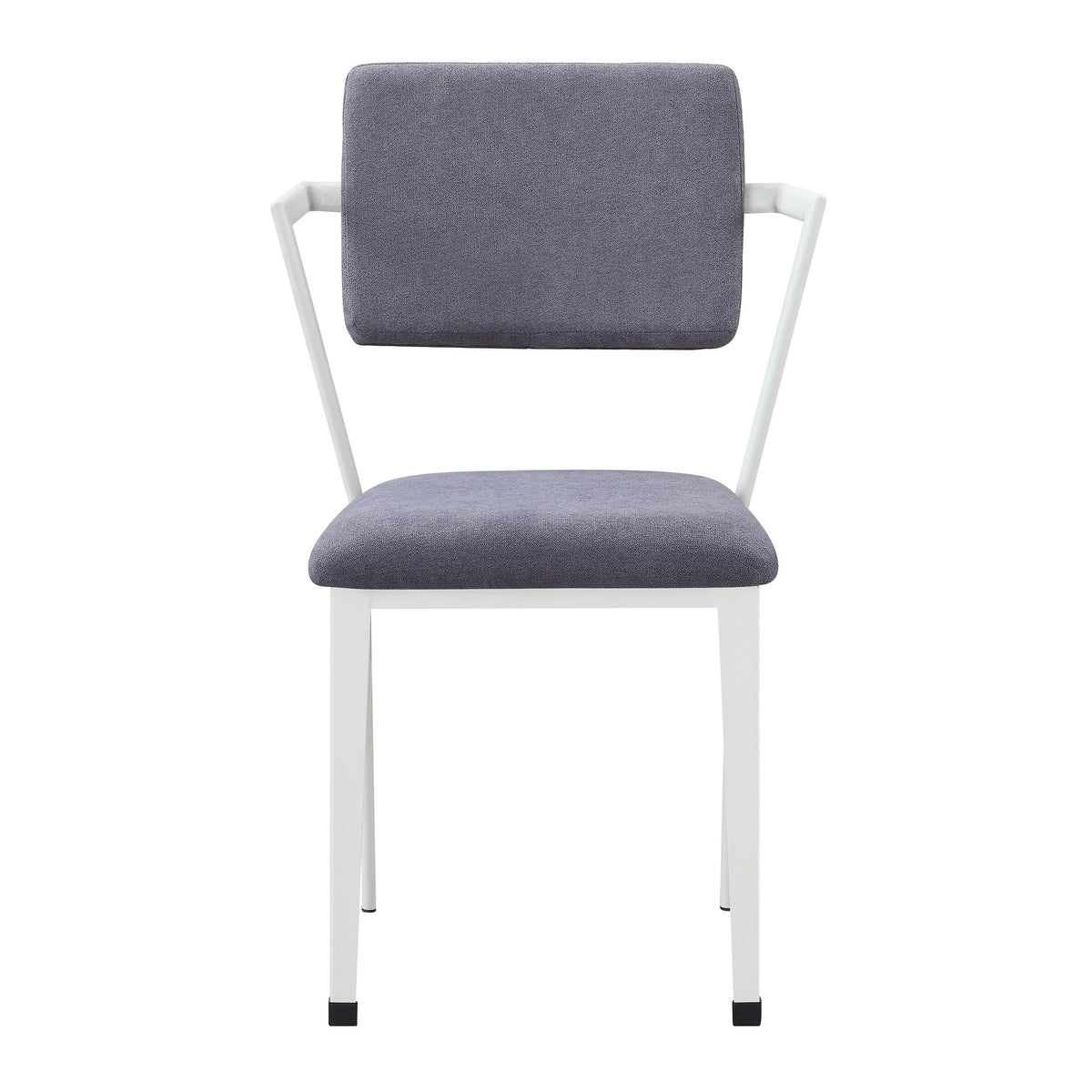 Grey Upholstered Office Chair S4337
