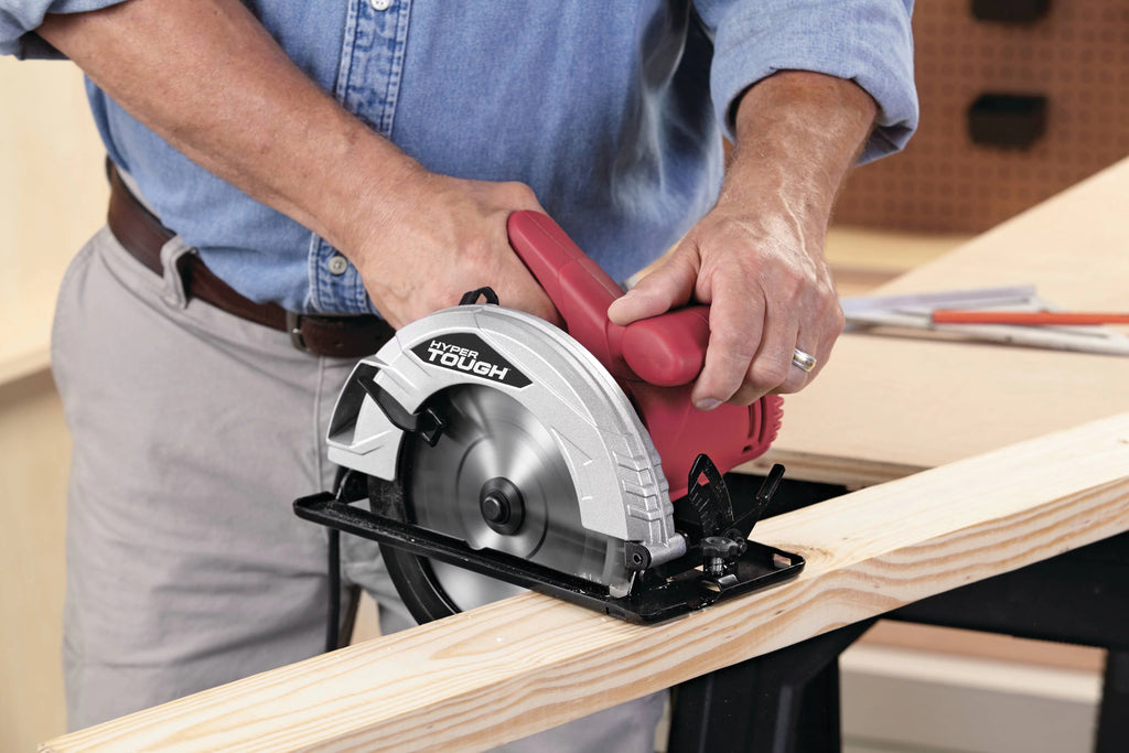 12 Amp Corded 7-1/4 inch Circular Saw I64235