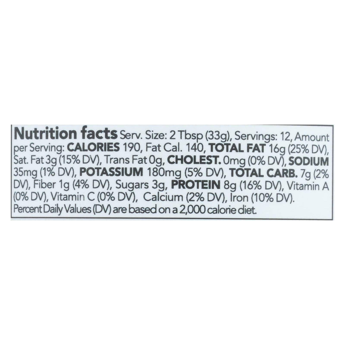 Organic Watermelon Seed Butter 14 oz O470395