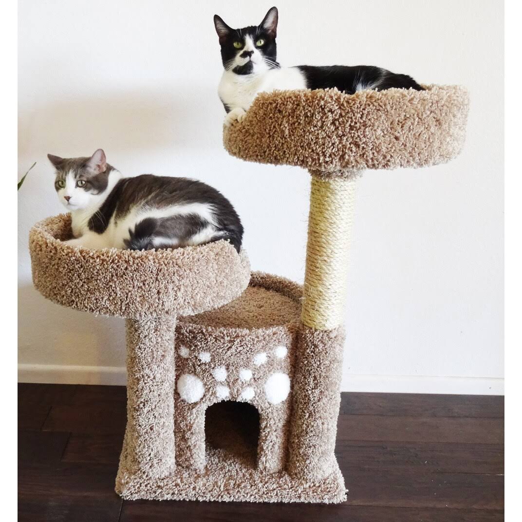 Solid Wood Cat Condo V820256