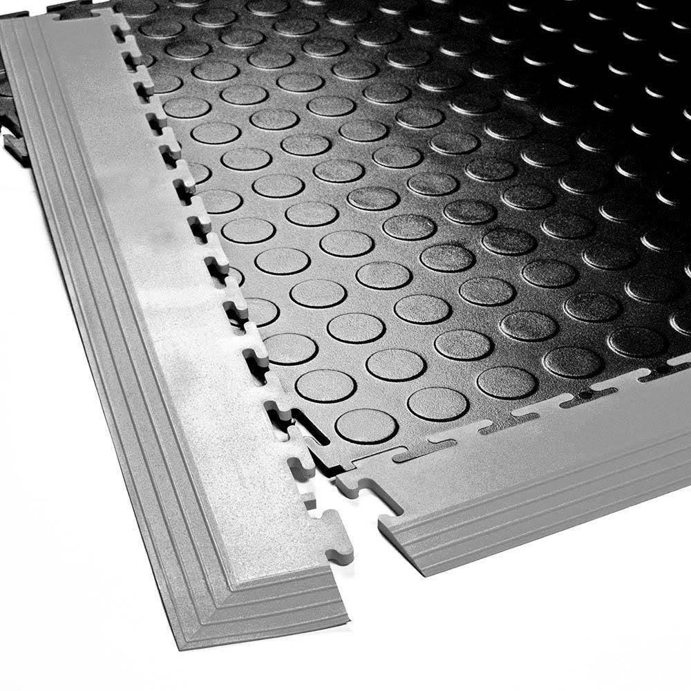 Green 2.5-in W x 23.5-in L Garage Floor Corners 4-Pack W5156