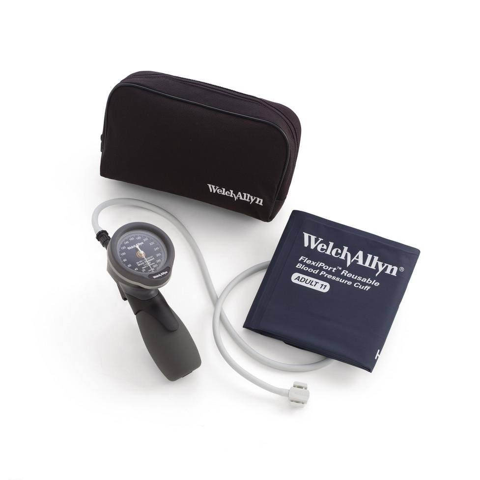 Hand Aneroid Adult Cuff in Zippered Case I66418